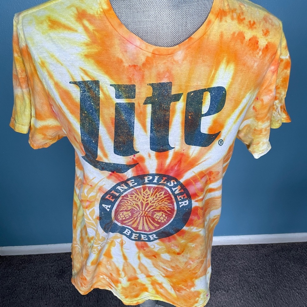 Hand Dyed men’s shirt